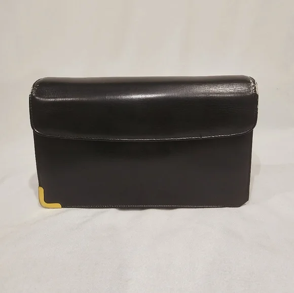 Vintage DIOR bag with chained coin Pouch